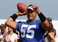 Miami Dolphins LB Junior Seau